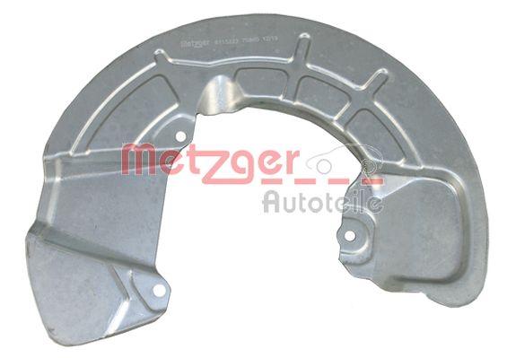 METZGER 6115223 Spritzblech, Bremsscheibe