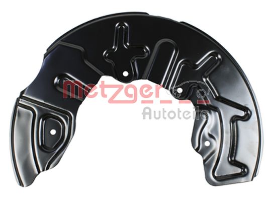 METZGER 6115225 Spritzblech, Bremsscheibe