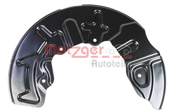 METZGER 6115226 Spritzblech, Bremsscheibe