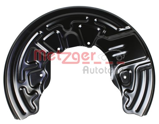 METZGER 6115228 Spritzblech, Bremsscheibe