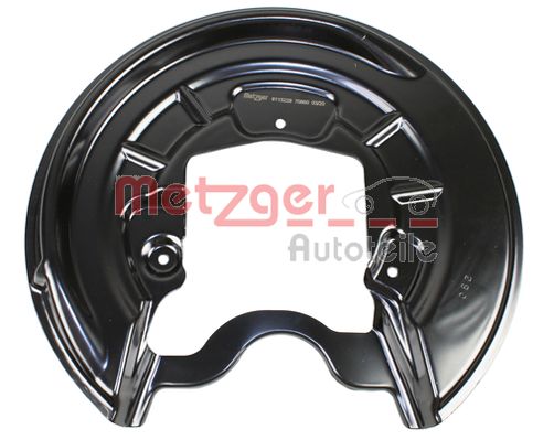 METZGER 6115229 Spritzblech, Bremsscheibe
