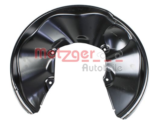 METZGER 6115234 Spritzblech, Bremsscheibe