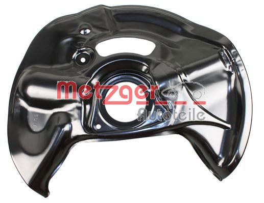 METZGER 6115236 Spritzblech, Bremsscheibe