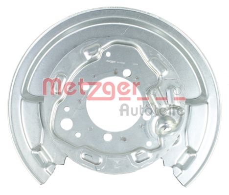 METZGER 6115241 Spritzblech, Bremsscheibe