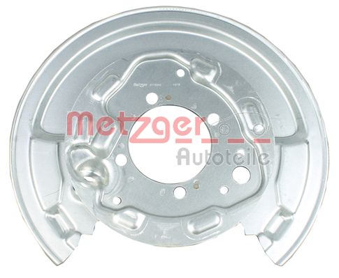 METZGER 6115242 Spritzblech, Bremsscheibe