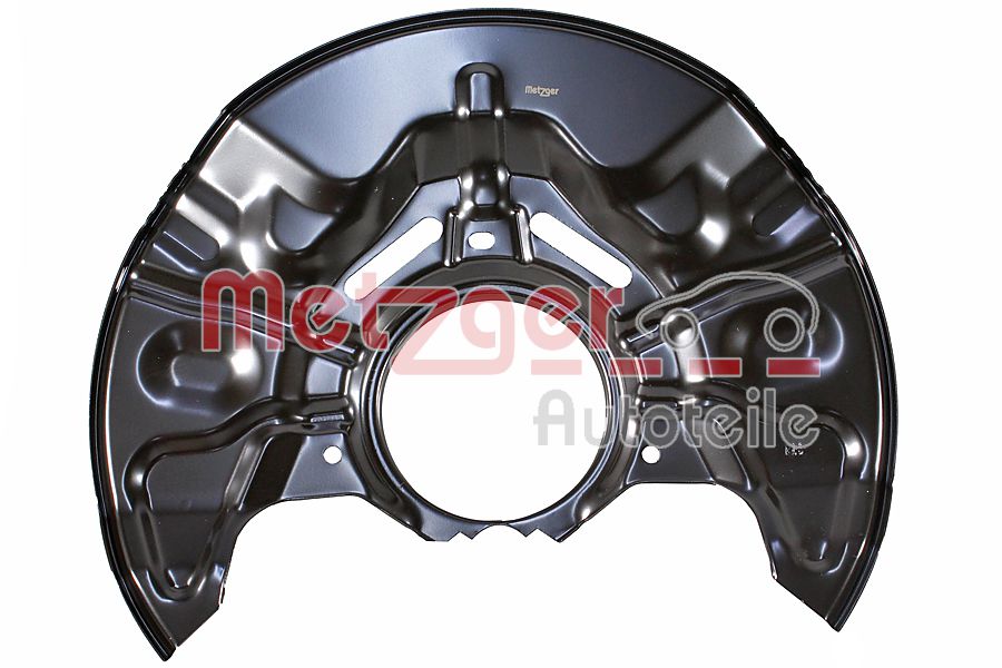 METZGER 6115246 Spritzblech, Bremsscheibe