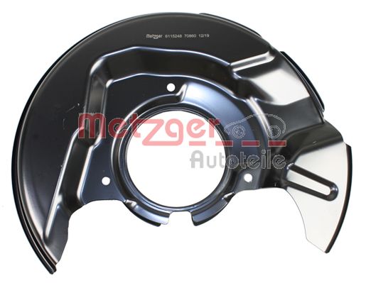 METZGER 6115248 Spritzblech, Bremsscheibe