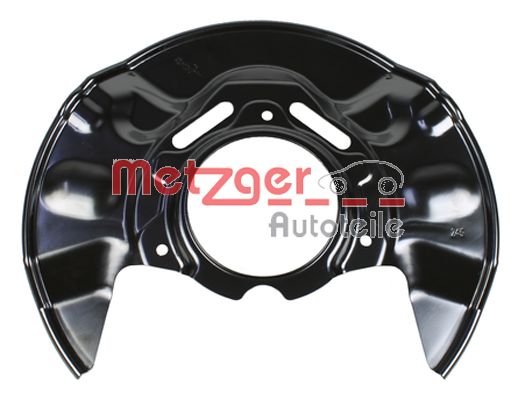 METZGER 6115250 Spritzblech, Bremsscheibe