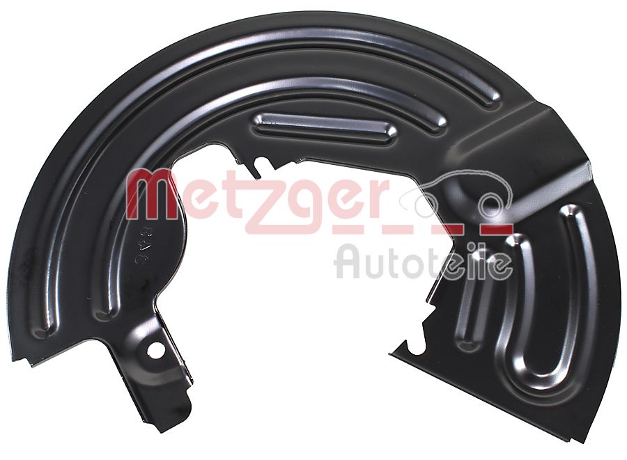 METZGER 6115255 Spritzblech, Bremsscheibe