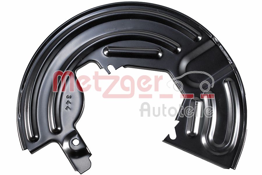 METZGER 6115256 Spritzblech, Bremsscheibe