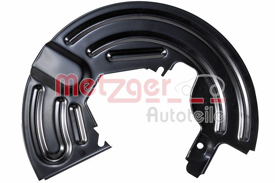 METZGER 6115256 Spritzblech, Bremsscheibe