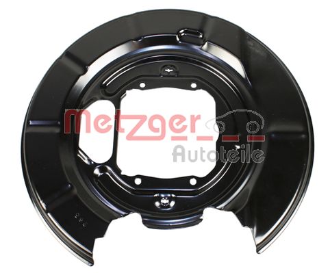 METZGER 6115257 Spritzblech, Bremsscheibe