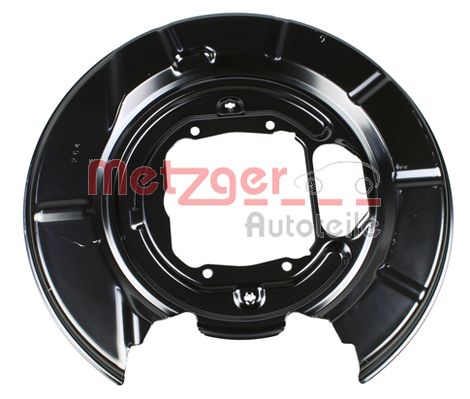 METZGER 6115258 Spritzblech, Bremsscheibe