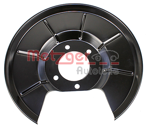 METZGER 6115261 terelőlemez, féktárcsa Hátsó tengely bal FORD