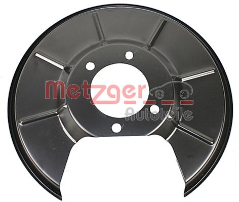 METZGER 6115261 Spritzblech, Bremsscheibe