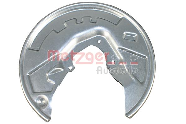 METZGER 6115263 Spritzblech, Bremsscheibe