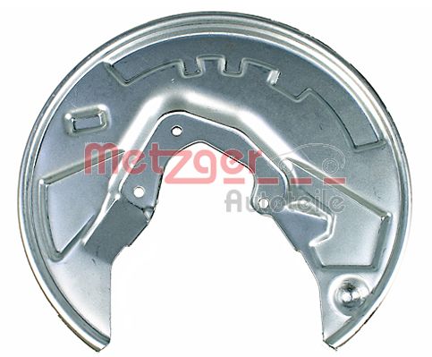 METZGER 6115264 Spritzblech, Bremsscheibe