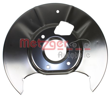 METZGER 6115265 Spritzblech, Bremsscheibe