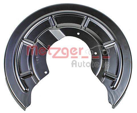 METZGER 6115267 Spritzblech, Bremsscheibe
