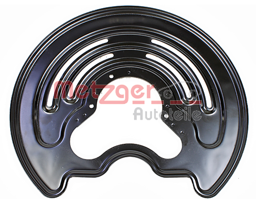 METZGER 6115269 terelőlemez, féktárcsa Hátsó tengely bal NISSAN OPEL RENAULT