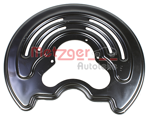 METZGER 6115269 terelőlemez, féktárcsa Hátsó tengely bal NISSAN OPEL RENAULT