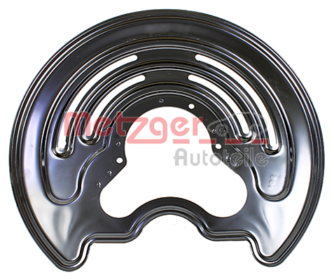 METZGER 6115270 terelőlemez, féktárcsa Hátsó tengely jobb NISSAN OPEL RENAULT