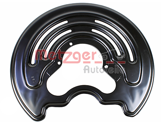 METZGER 6115270 terelőlemez, féktárcsa Hátsó tengely jobb NISSAN OPEL RENAULT