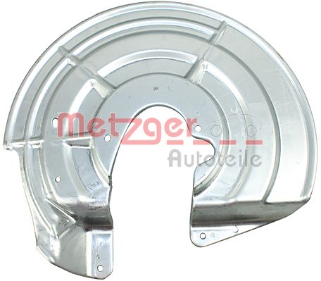 METZGER 6115272 Spritzblech, Bremsscheibe