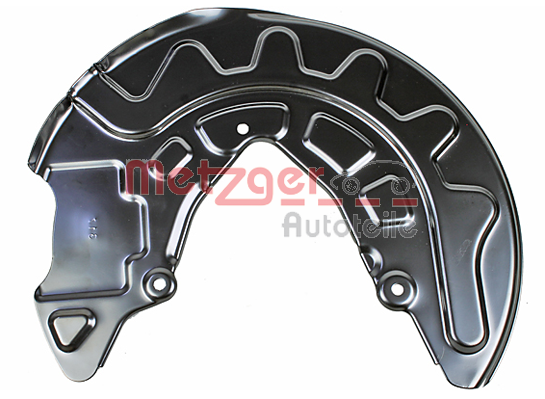METZGER 6115273 terelőlemez, féktárcsa Első tengely bal AUDI SEAT SKODA VW