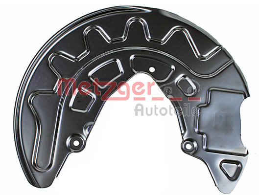 METZGER 6115273 terelőlemez, féktárcsa Első tengely bal AUDI SEAT SKODA VW