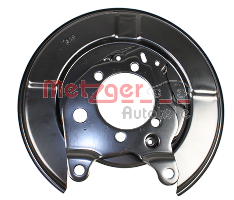 METZGER 6115275 terelőlemez, féktárcsa Hátsó tengely bal NISSAN
