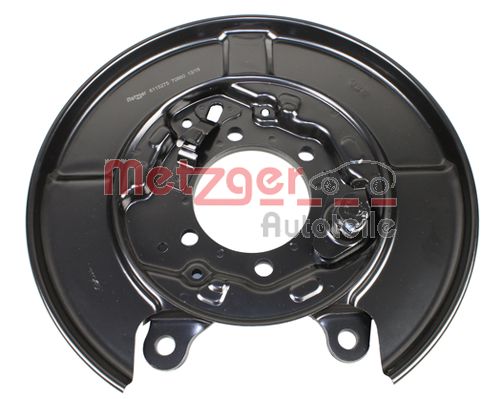 METZGER 6115275 Spritzblech, Bremsscheibe