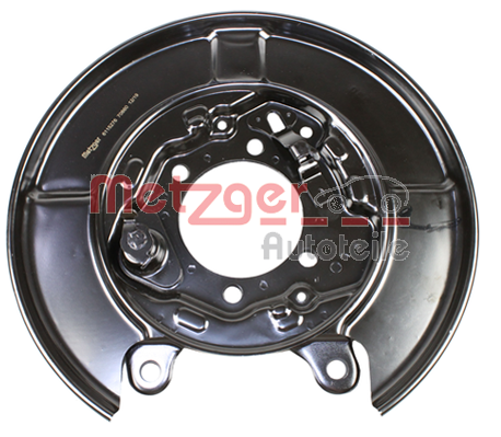 METZGER 6115276 terelőlemez, féktárcsa Hátsó tengely jobb NISSAN