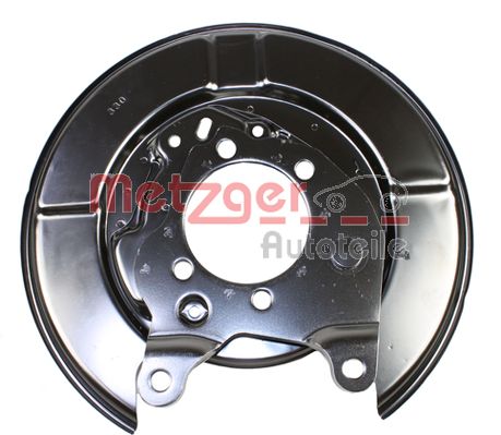 METZGER 6115276 Spritzblech, Bremsscheibe