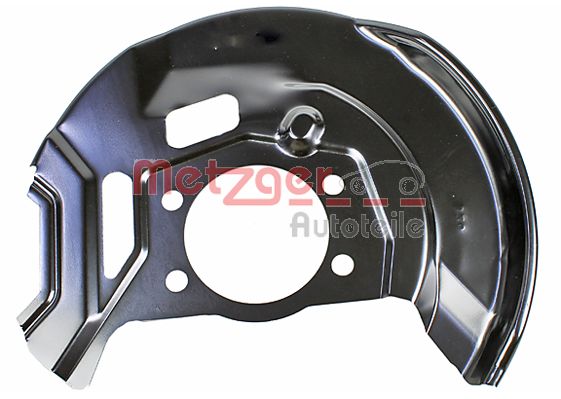METZGER 6115278 Spritzblech, Bremsscheibe