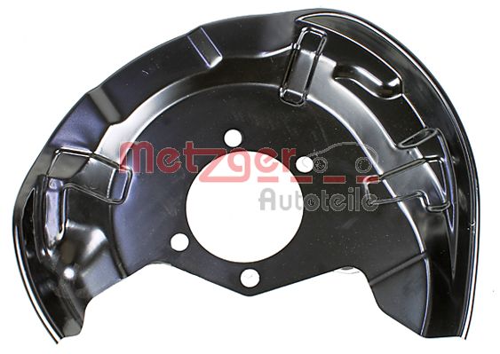 METZGER 6115279 Spritzblech, Bremsscheibe