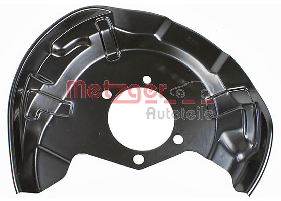 METZGER 6115280 Spritzblech, Bremsscheibe