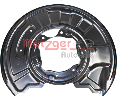 METZGER 6115283 terelőlemez, féktárcsa Hátsó tengely bal MERCEDES-BENZ