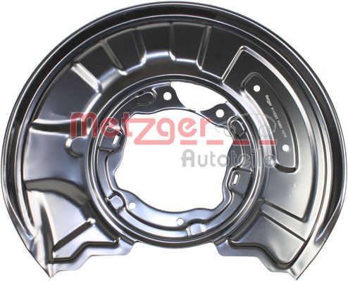 METZGER 6115283 Spritzblech, Bremsscheibe