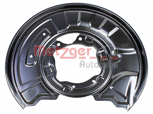 METZGER 6115284 Spritzblech, Bremsscheibe