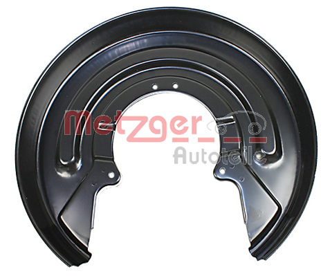 METZGER 6115285 terelőlemez, féktárcsa Hátsó tengely bal Hátsó tengely jobb VW