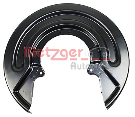 METZGER 6115285 Spritzblech, Bremsscheibe