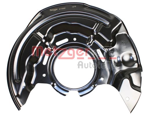 METZGER 6115288 Spritzblech, Bremsscheibe
