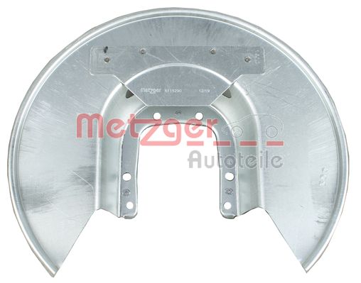 METZGER 6115290 Spritzblech, Bremsscheibe