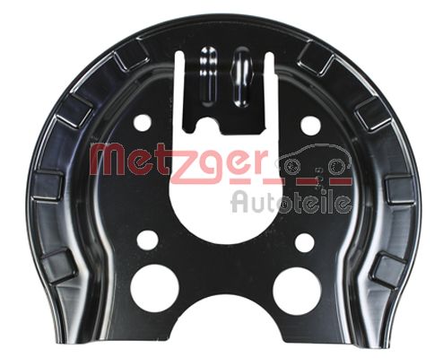 METZGER 6115292 Spritzblech, Bremsscheibe