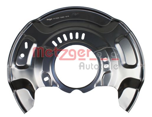 METZGER 6115294 Spritzblech, Bremsscheibe