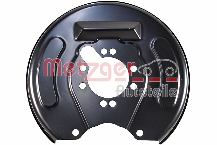 METZGER 6115309 Spritzblech, Bremsscheibe