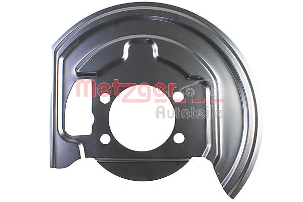 METZGER 6115377 terelőlemez, féktárcsa Első tengely bal NISSAN
