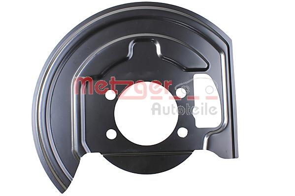 METZGER 6115378 terelőlemez, féktárcsa Első tengely jobb NISSAN