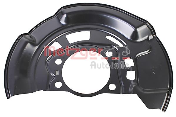 METZGER 6115438 terelőlemez, féktárcsa Első tengely jobb TOYOTA